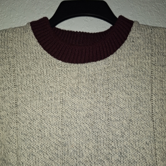 Resilio Sport Vintage Color Block Pullover Sweater XL - Picture 4 of 6
